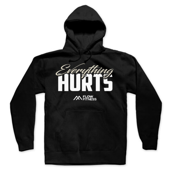 EVERYTHING HURTS - HOODIE - $MTPWQ5$ Thumbnail