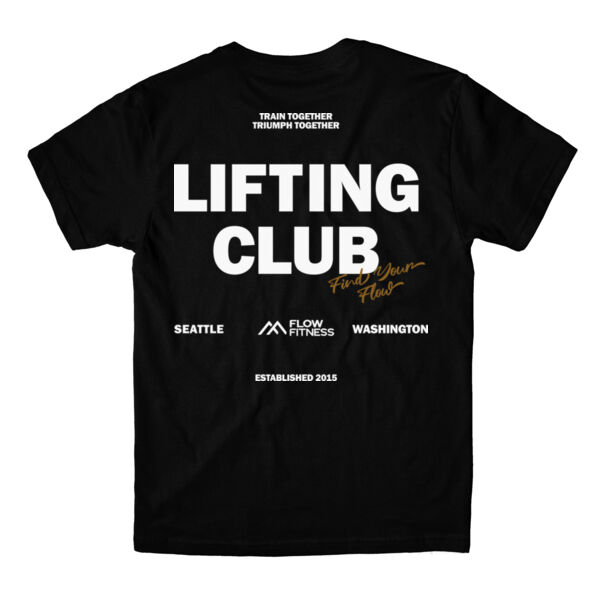 LIFTING CLUB - T-SHIRT - $7MXBTY$ Thumbnail
